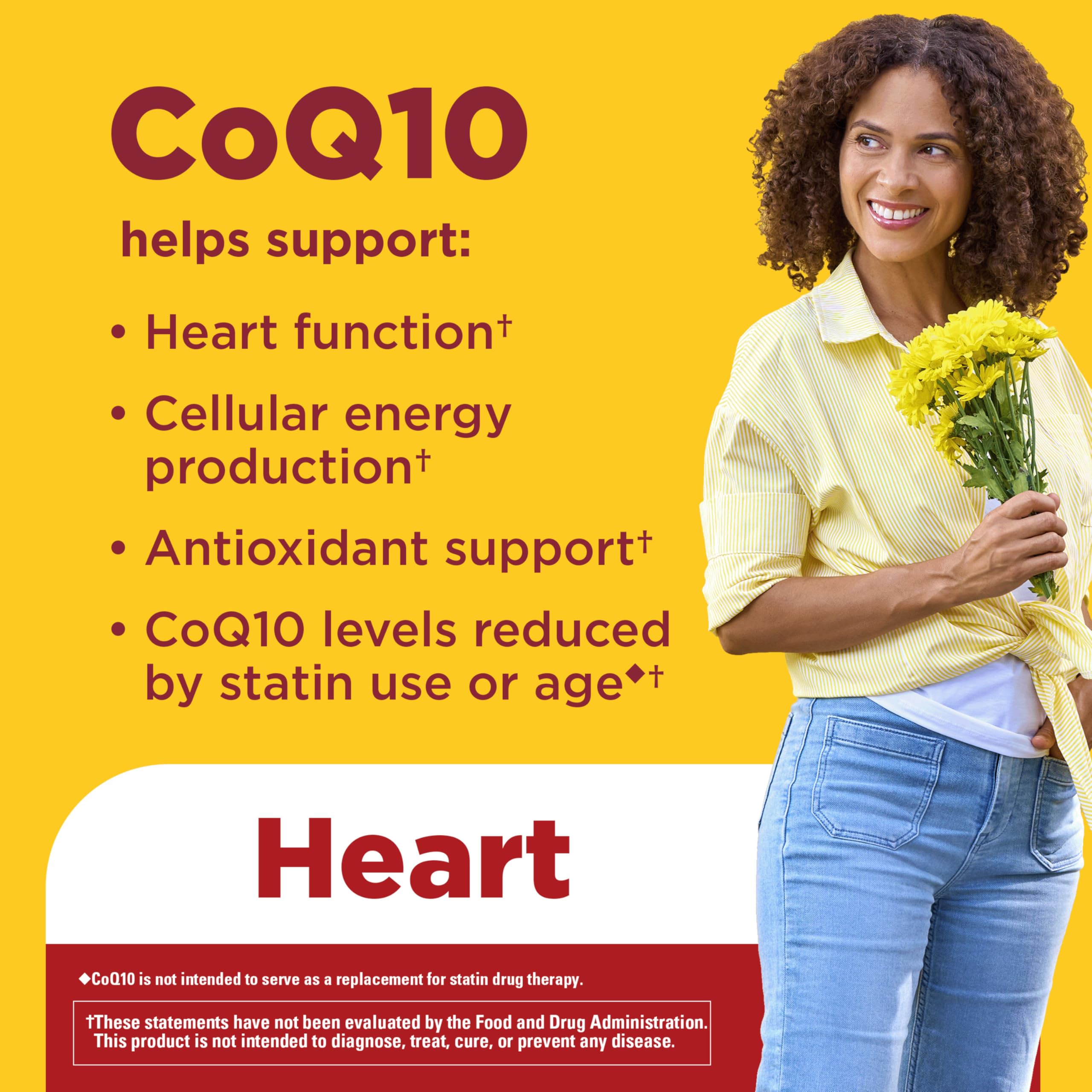 Nature Made CoQ10 Gummies for Heart & Energy

