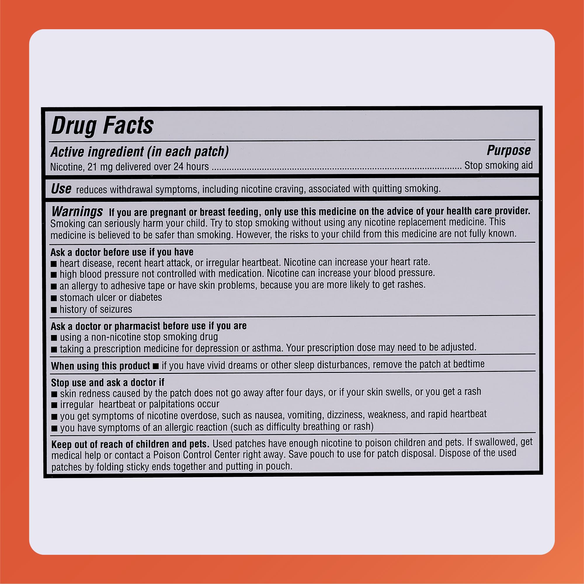 Rugby Clear Nicotine Patch Transdermal System


