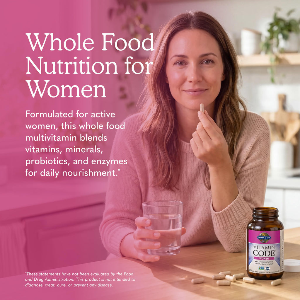 Vitamin Code Women’s Multivitamin by Garden of Life

