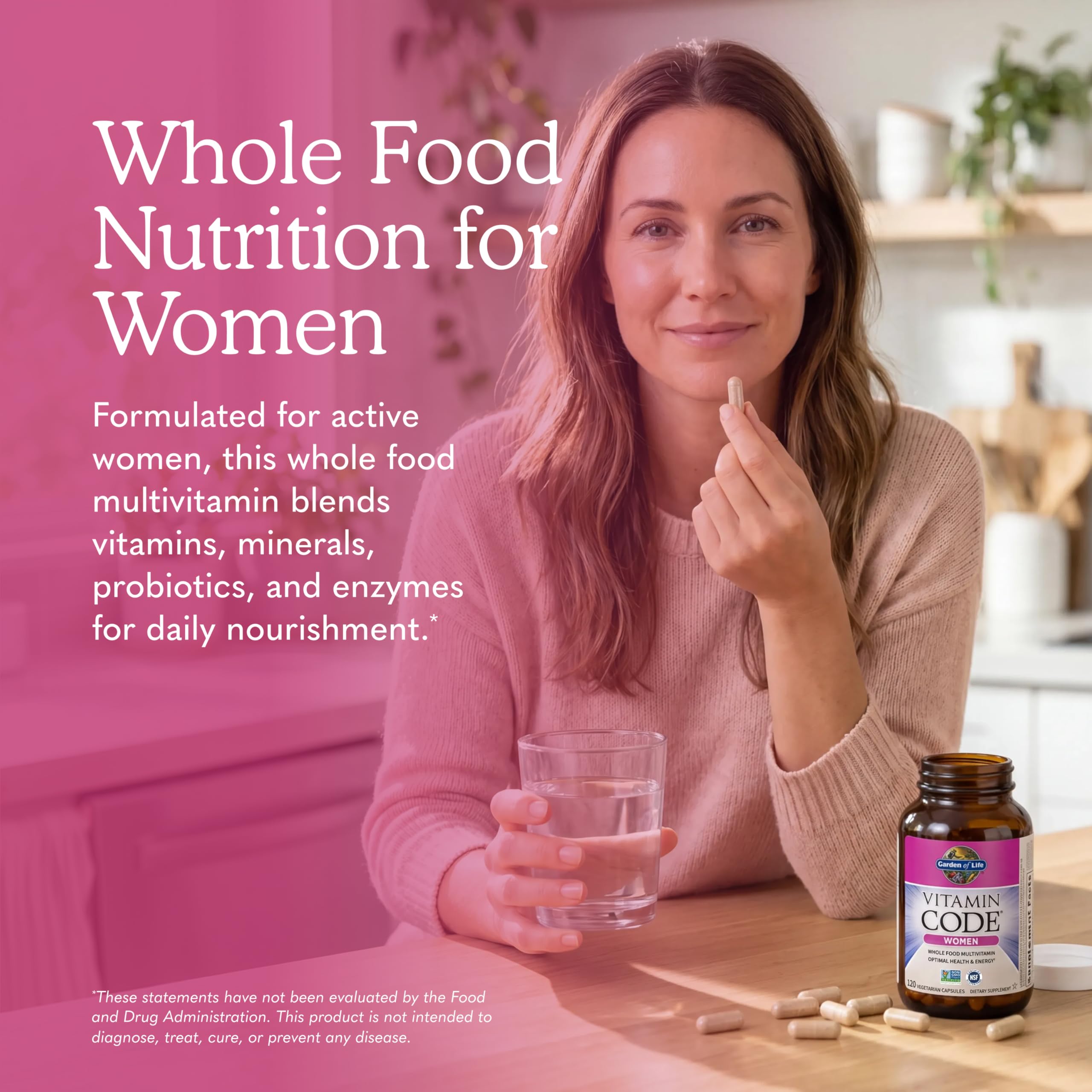 Vitamin Code Women’s Multivitamin by Garden of Life

