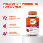 Align Probiotic Women’s Dualbiotic with Cranberry

