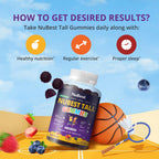 NuBest Multivitamin Gummies | Daily Wellness

