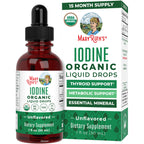 Iodine Liquid Drops by MaryRuth Organics | Thyroid Support

