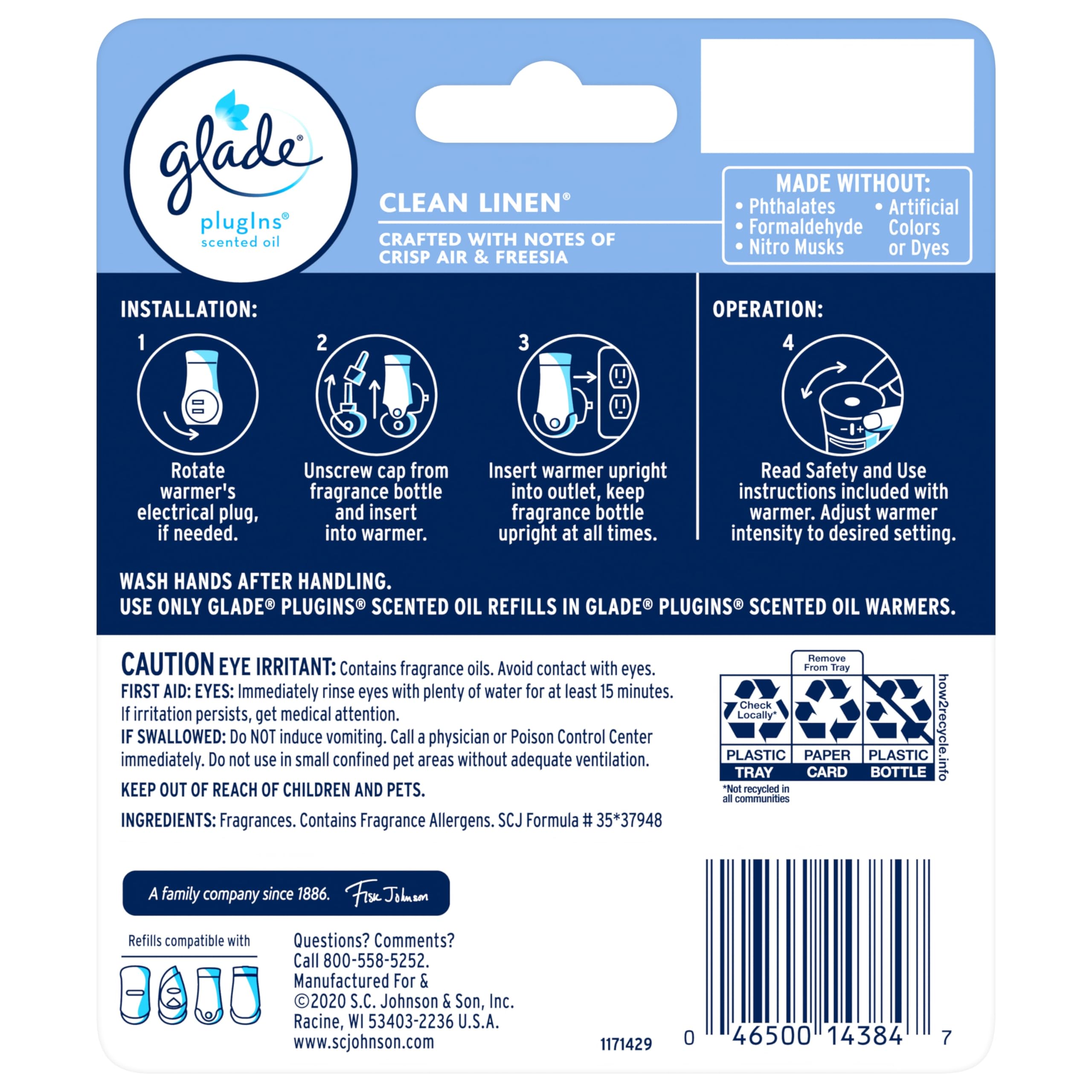 Glade PlugIns Air Freshener Starter Kit

