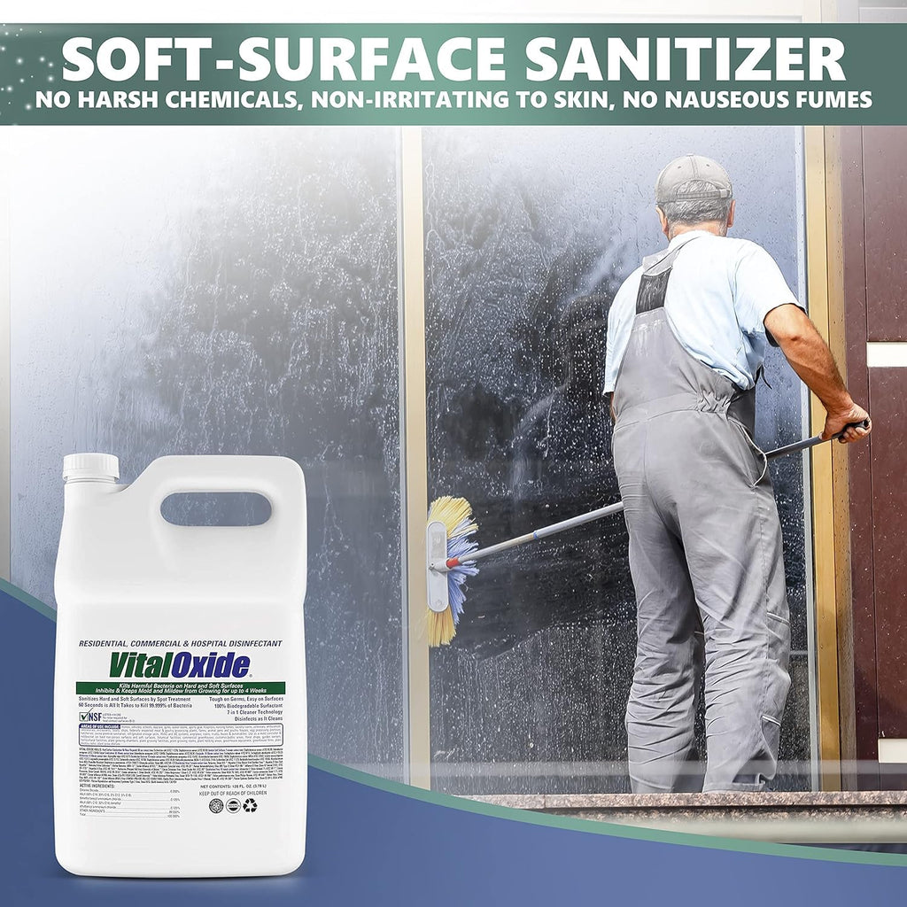 Vital Oxide Disinfectant – EPA Virucide & Sanitizer

