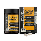 ONNIT Alpha Brain Nootropic for Focus & Memory

