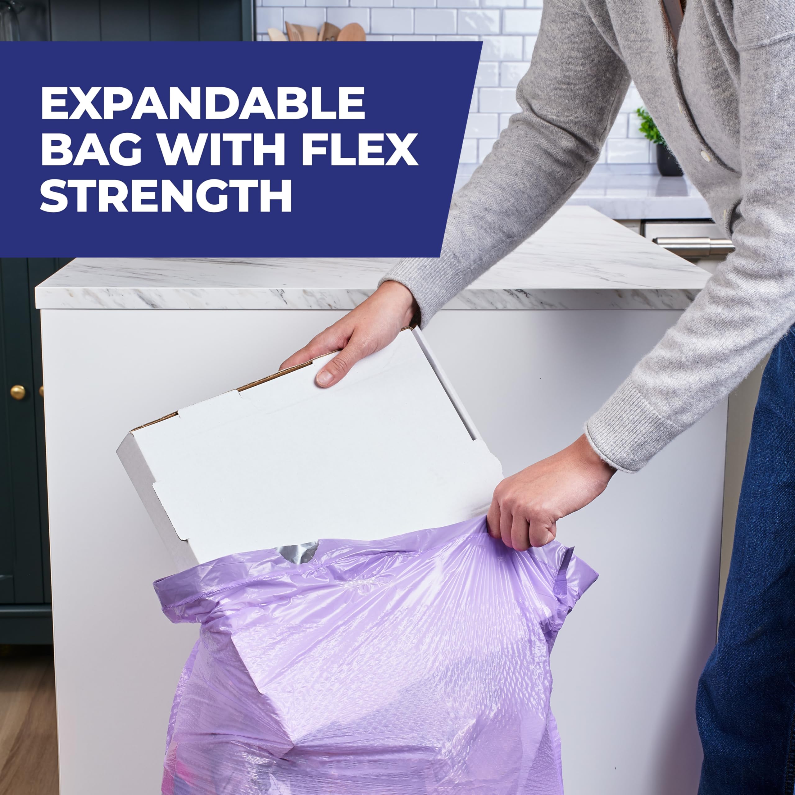 Hefty Ultra Strong Tall Kitchen Trash Bags

