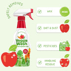 Veggie Wash Fruit & Vegetable Wash for Produce

