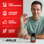 Maca Root & Panax Ginseng Capsule | X Gold Health

