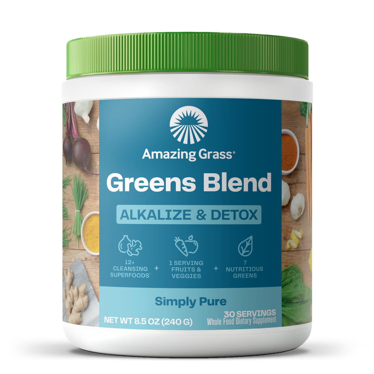 Amazing Grass Greens Blend Smoothie Mix