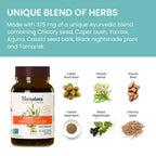 Himalaya LiverCare Herbal Liver Support | Detox & Wellness

