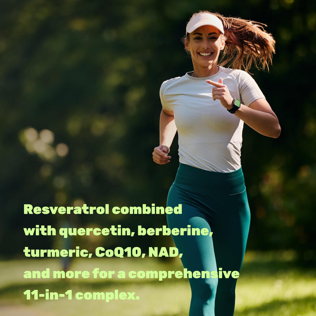 Resveratrol Complex Supplement by Deal Supplement | Non-GMO

