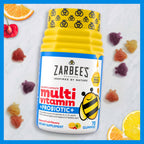 Zarbee's Kid's Complete Multivitamin + Probiotic Gummies

