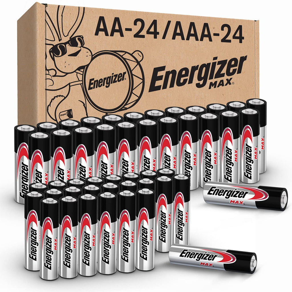 Energizer MAX Alkaline Batteries Long-Lasting Power

