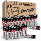 Energizer MAX Alkaline Batteries Long-Lasting Power

