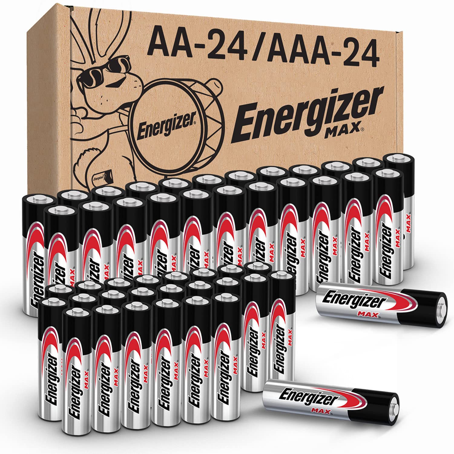 Energizer MAX Alkaline Batteries Long-Lasting Power

