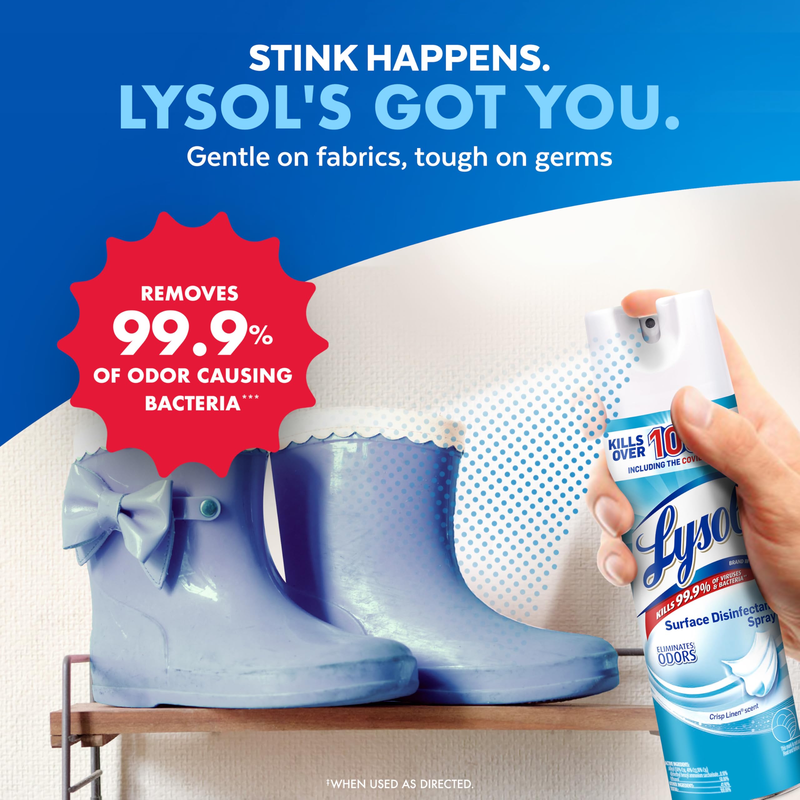 Lysol Disinfectant Spray - Multi-Purpose Room & Upholstery

