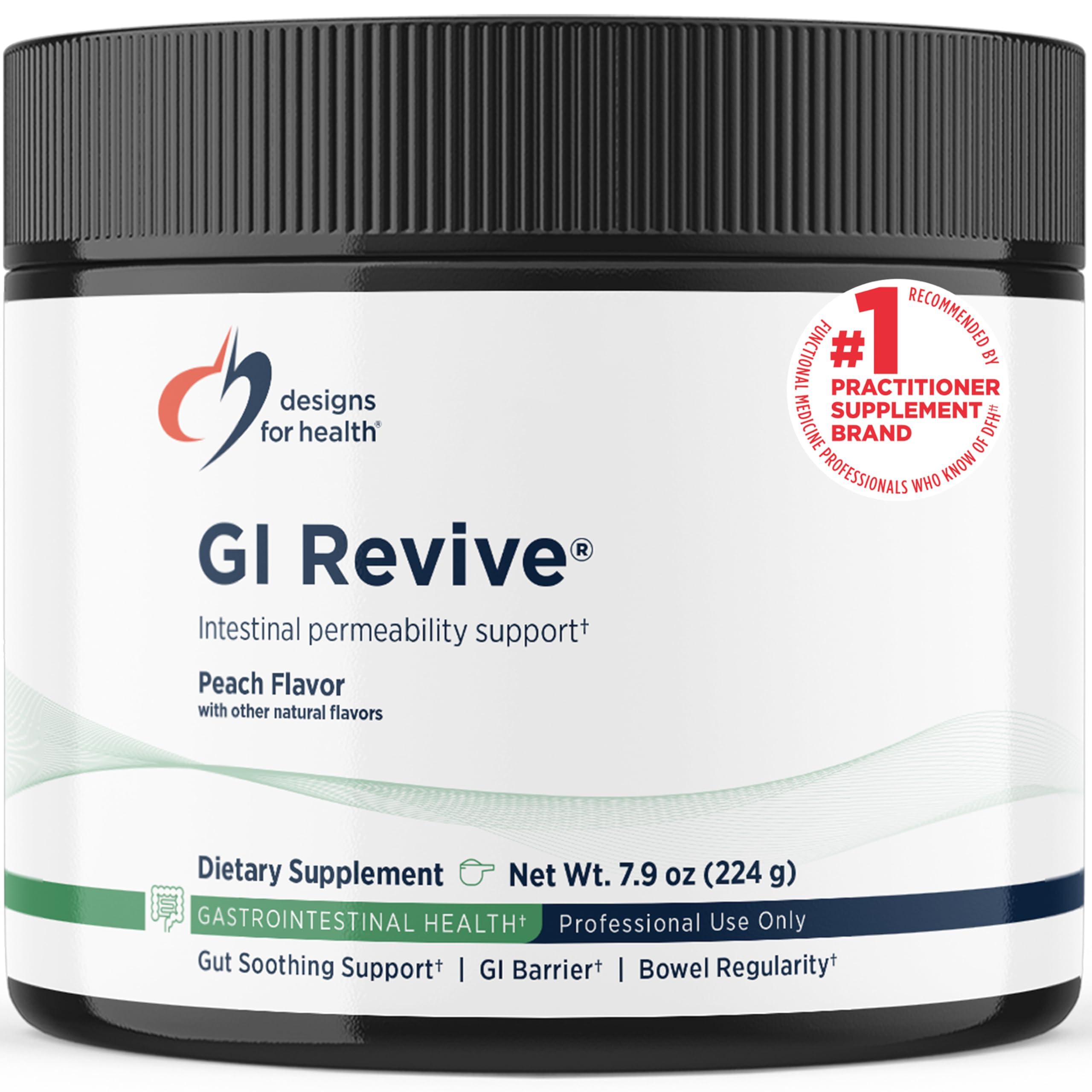 GI Revive Gut Health Powder | Designs for Health

