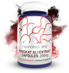 Nootropics Depot Tongkat Ali Extract 200 mg 2% Eurycomanone

