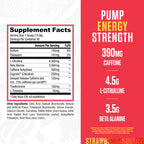 RYSE Loaded Pre Workout Powder - Pump, Energy & Focus

