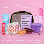 Pixie Menstrual Disc Kit - Medical-Grade Silicone

