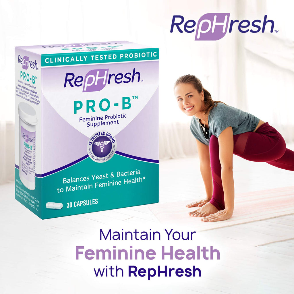 RepHresh Pro-B Probiotic for Women | Feminine Health

