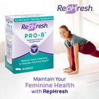 RepHresh Pro-B Probiotic for Women | Feminine Health

