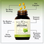 Herbal Roots Oregano Oil Supplement - Immune Support

