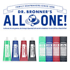 Dr. Bronner’s All-One Fluoride-Free Toothpaste - 70% Organic

