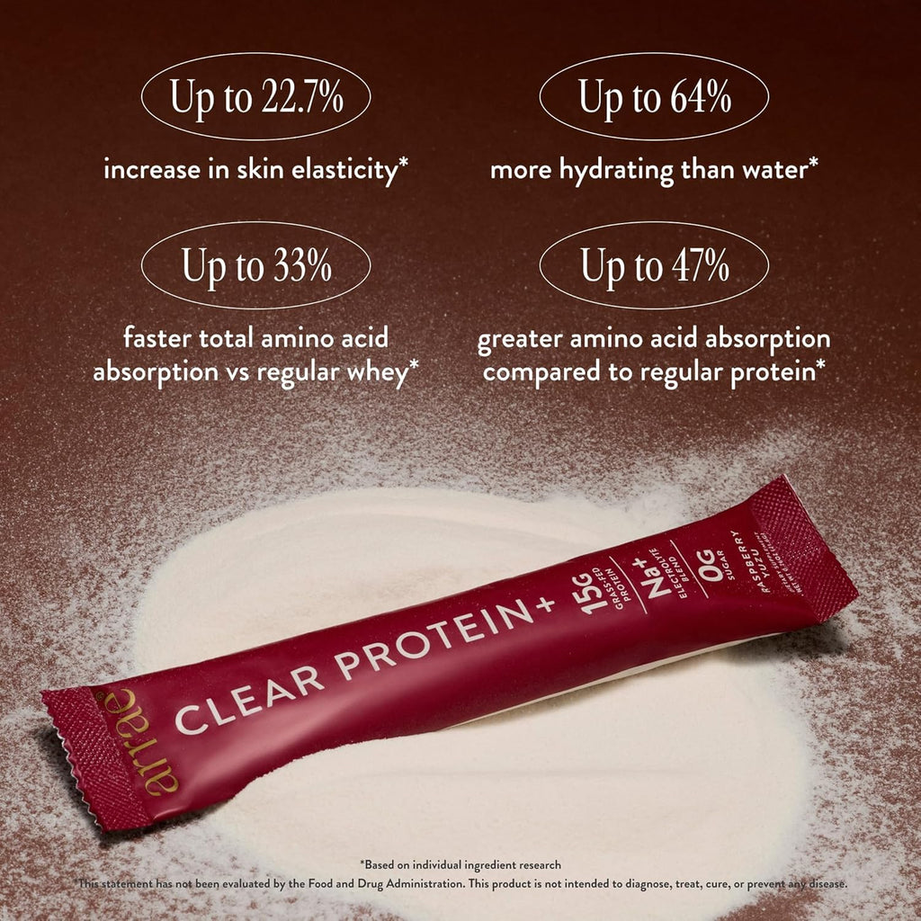 Arrae Clear Protein – Natural Protein Supplement

