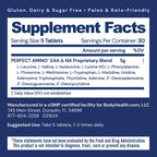 BodyHealth PerfectAmino Tablets Essential Amino Acids

