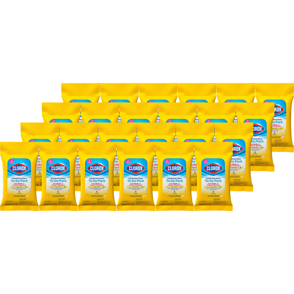 Clorox Disinfecting Wipes Bleach-Free Multi-Surface Cleaner