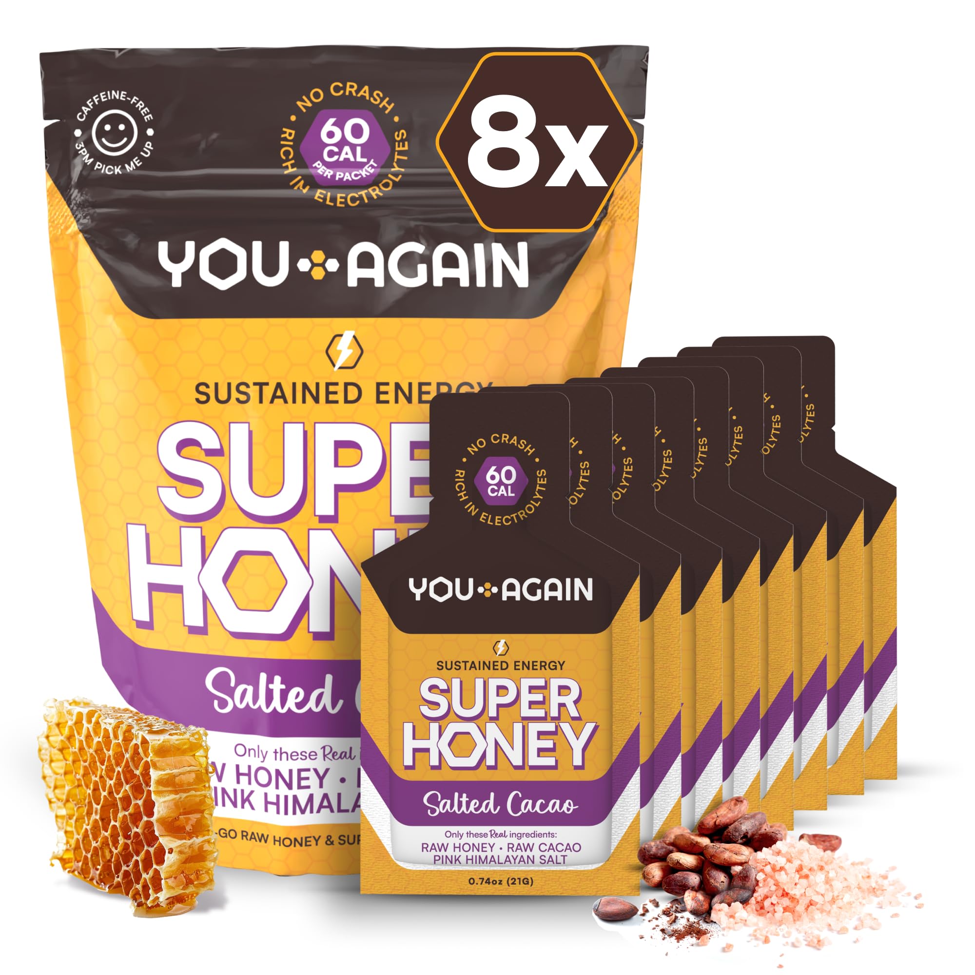 You Again Super Honey Gel - Natural Energy for Athletes