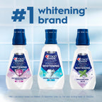 Crest 3D White Glamorous White Mouthwash Arctic Mint

