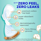 Always Pure Cotton Feminine Pads | Skin-Friendly Protection

