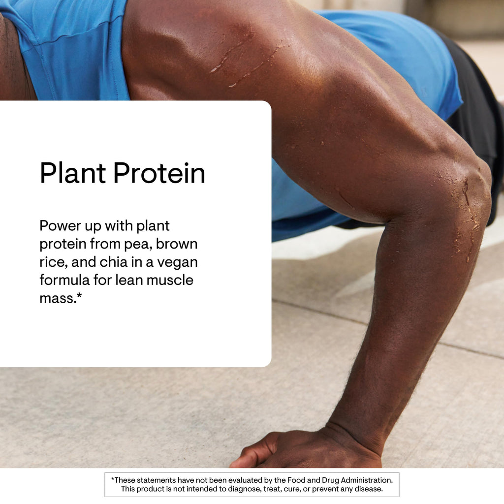 THORNE Plant Protein Powder 22 g Complete Amino Acid Profile

