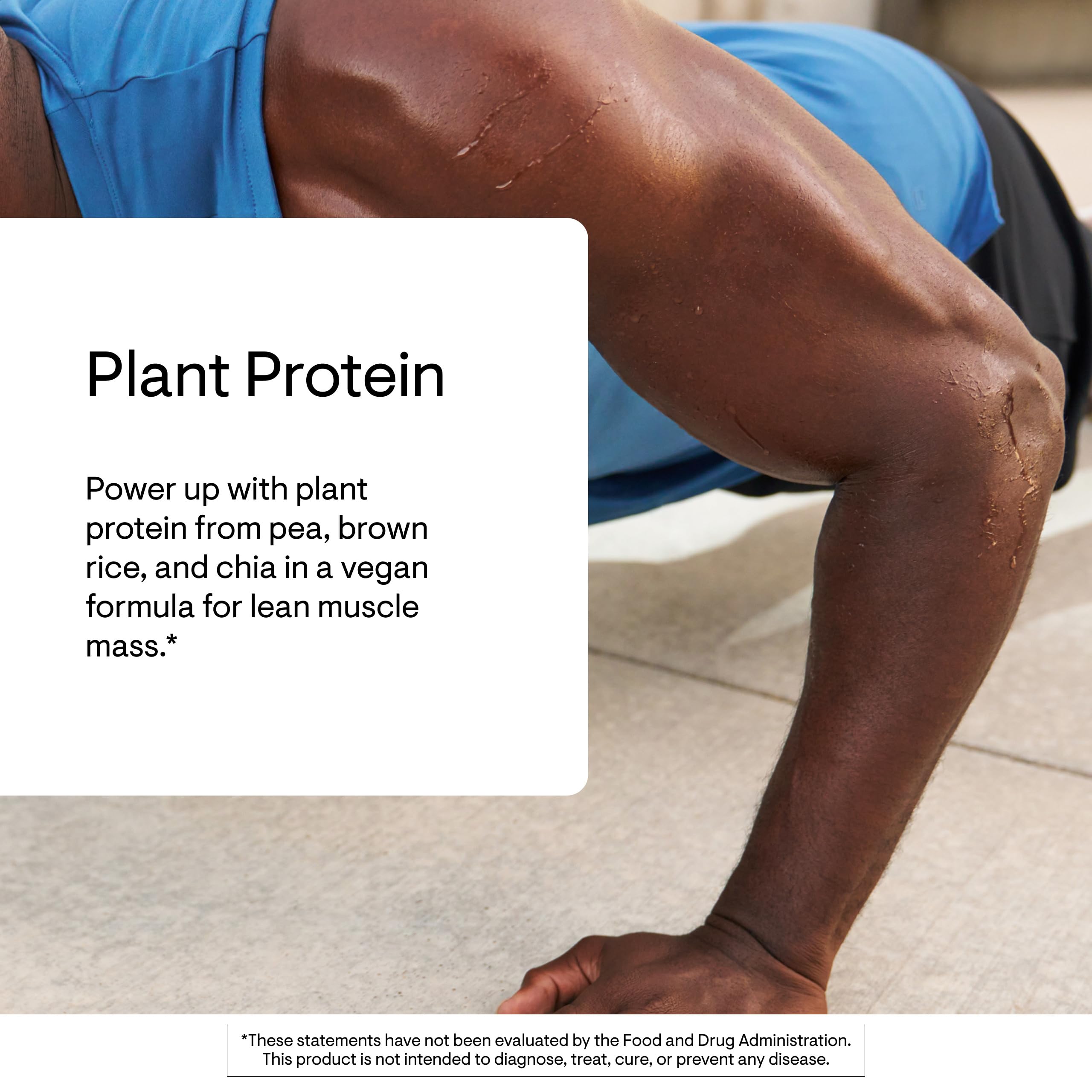 THORNE Plant Protein Powder 22 g Complete Amino Acid Profile

