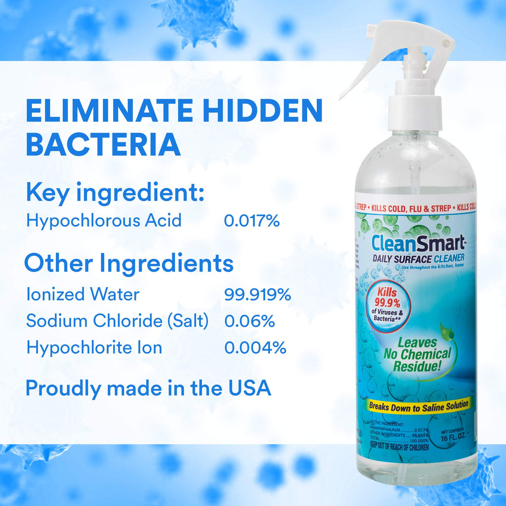 CleanSmart Daily Surface Disinfectant Spray

