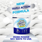 OxiClean Triple Action Stain Remover Powder | Color-Safe

