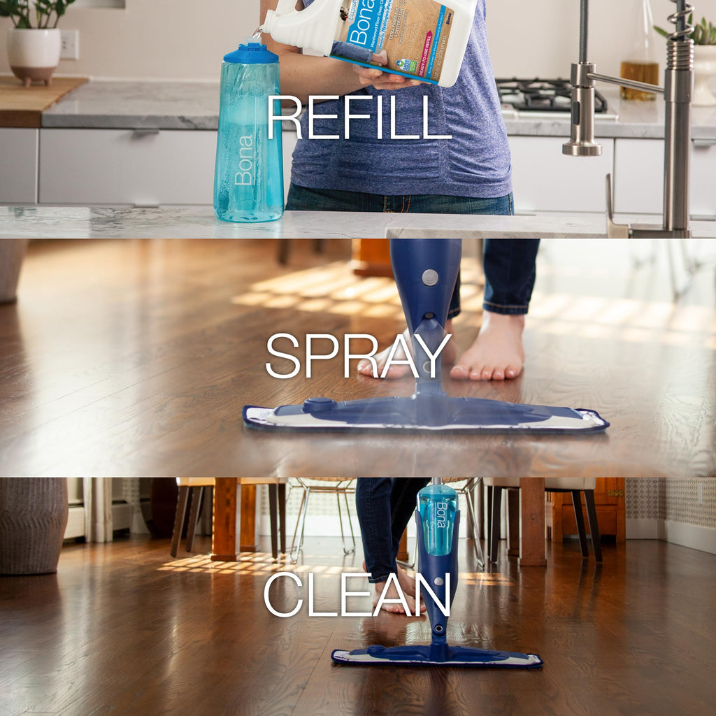Bona PowerPlus Hardwood Floor Deep Cleaner Refill

