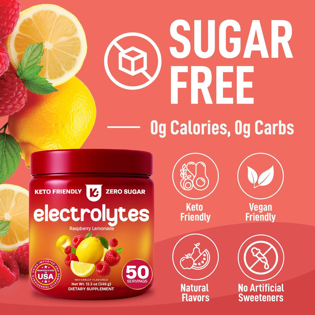 Keppi Electrolyte Powder | Zero Sugar Hydration

