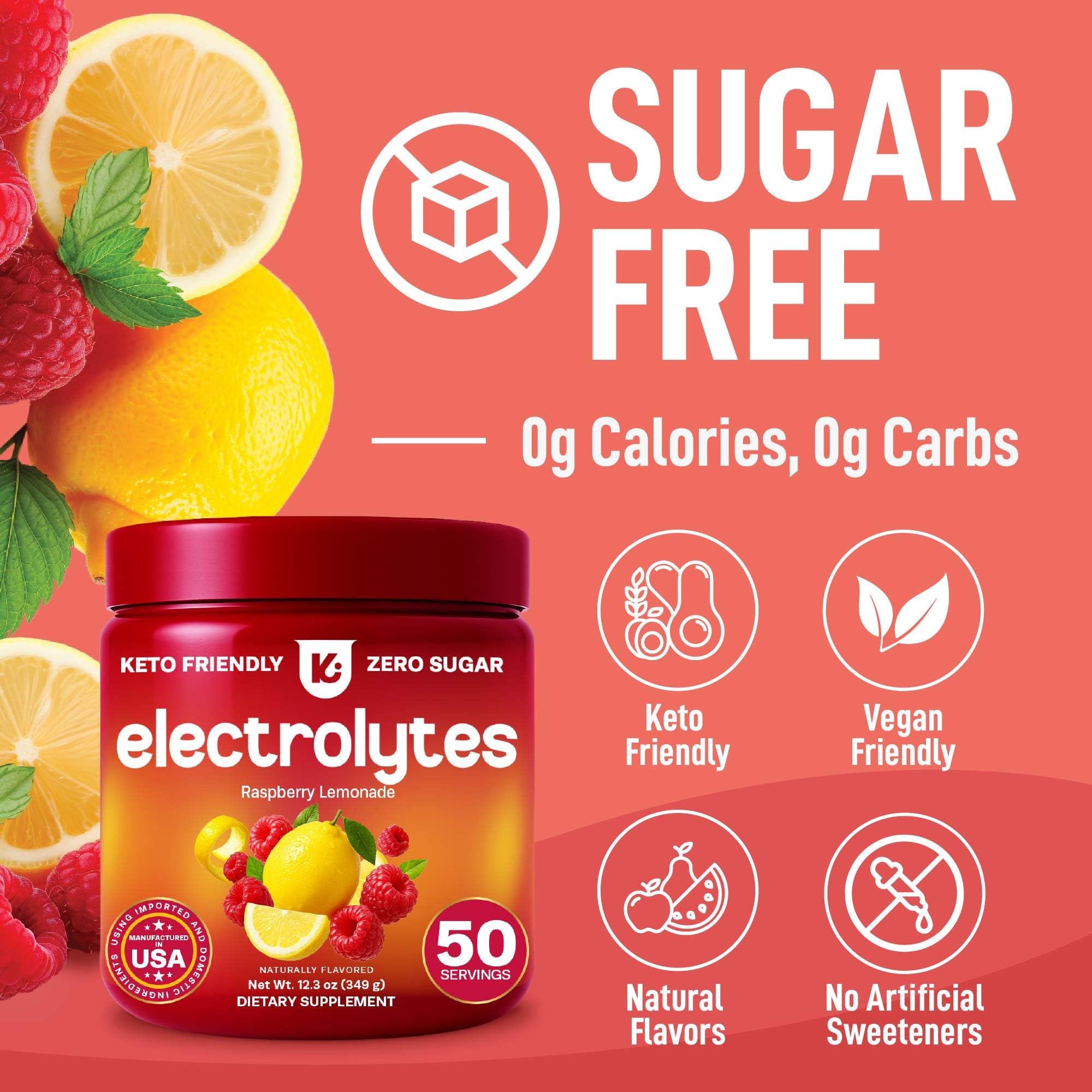 Keppi Electrolyte Powder | Zero Sugar Hydration

