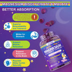 Magnesium Glycinate Gummies for Daily Wellness

