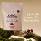 Arrae Bloat Gummies | Sugar-Free Gut Support

