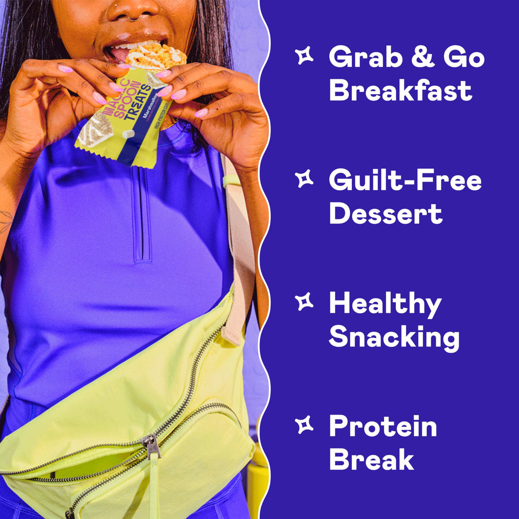 Magic Spoon Protein Bars Treats Gluten Free Sugar Free

