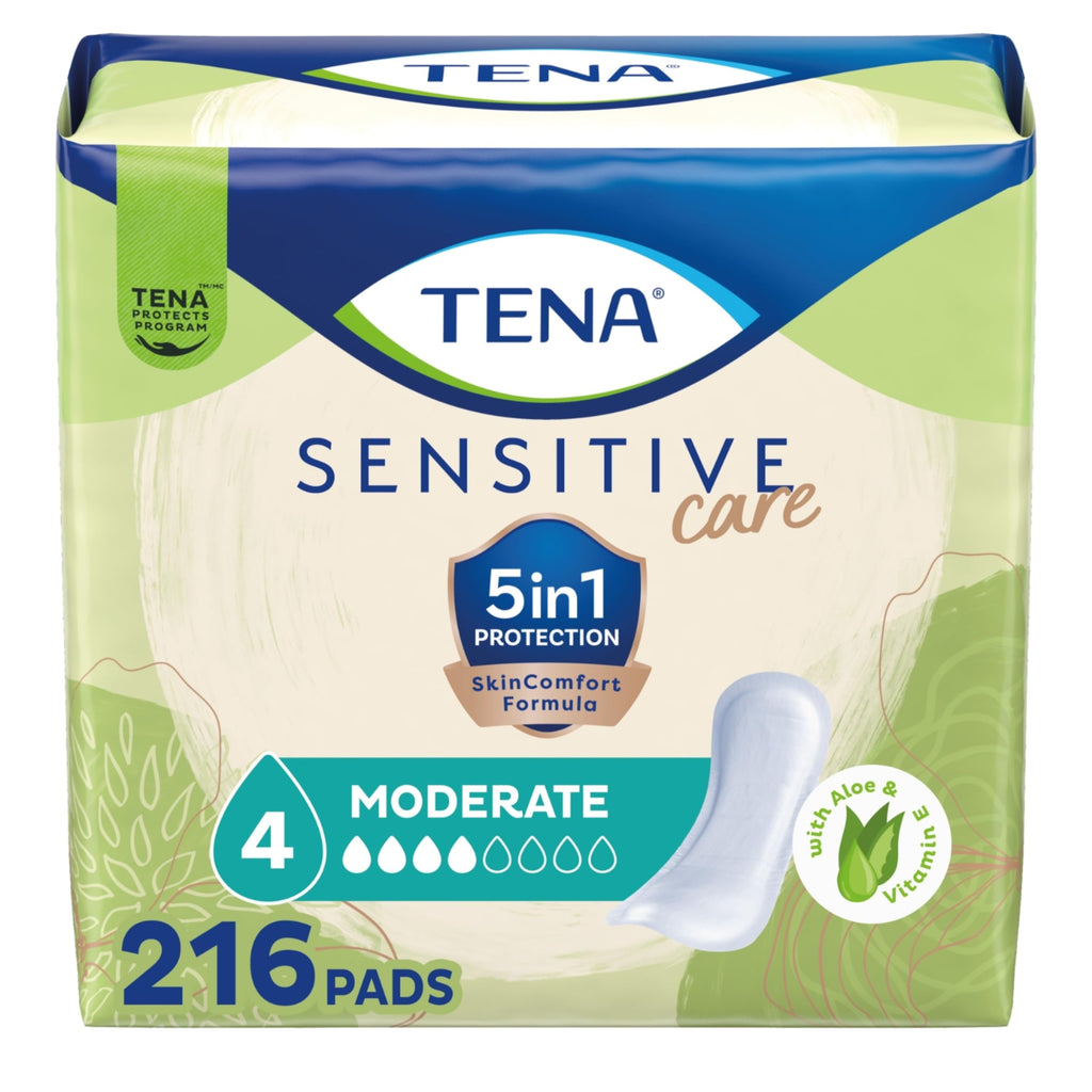 TENA Sensitive Care Incontinence Pads for Women


