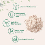 Micro Ingredients Fiber Powder Blend for Digestive Health

