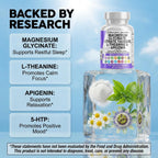 Clean Nutraceuticals Mag Genin Magnesium Complex L-Theanine

