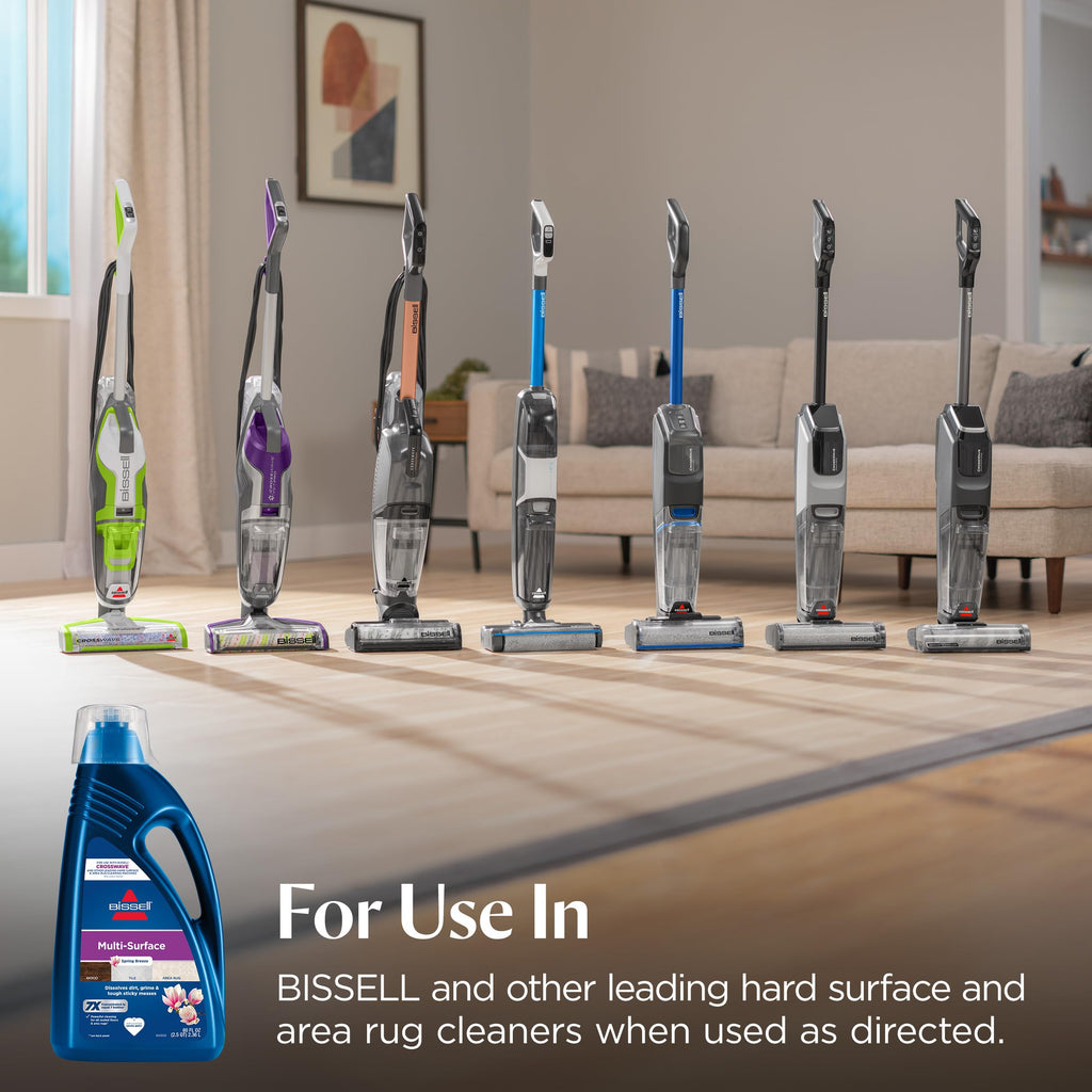 BISSELL Multi-Surface Cleaning Solution for CrossWave & Rugs

