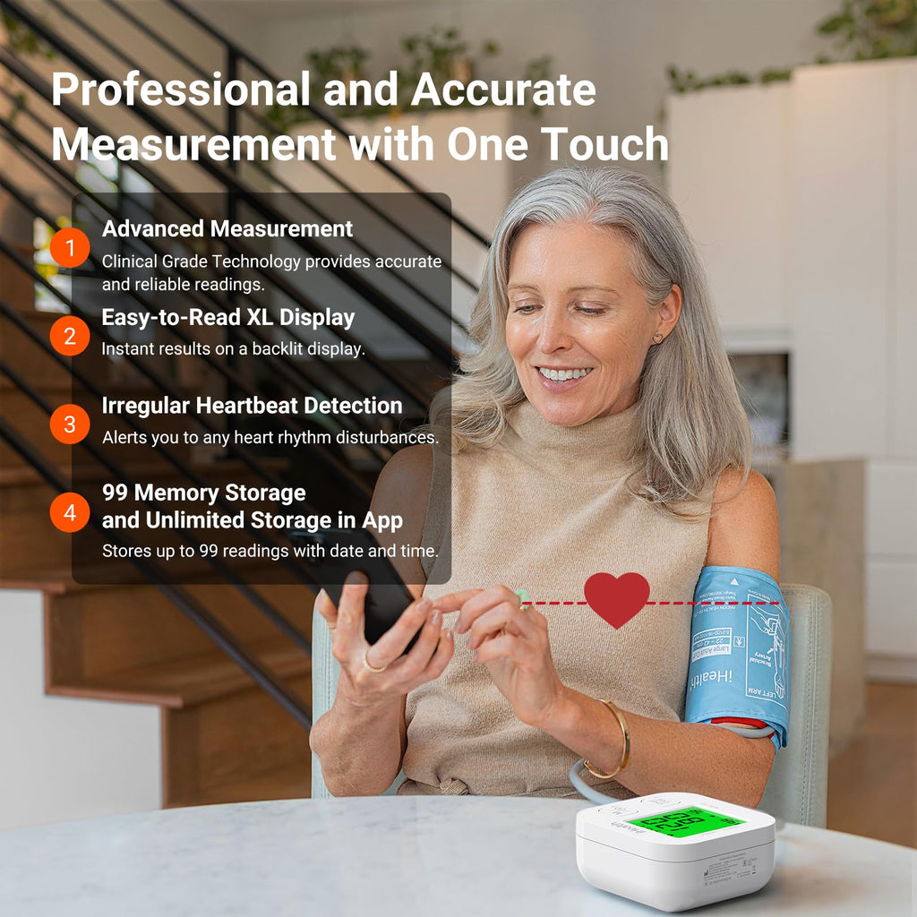 Blood Pressure Monitor by iHealth Track | Bluetooth

